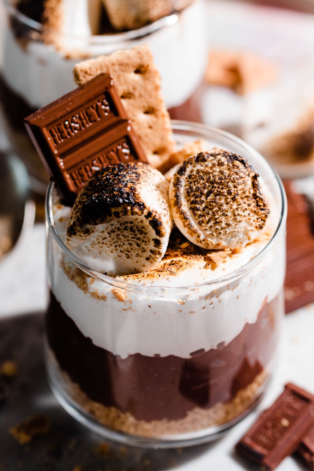 s'mores parfait