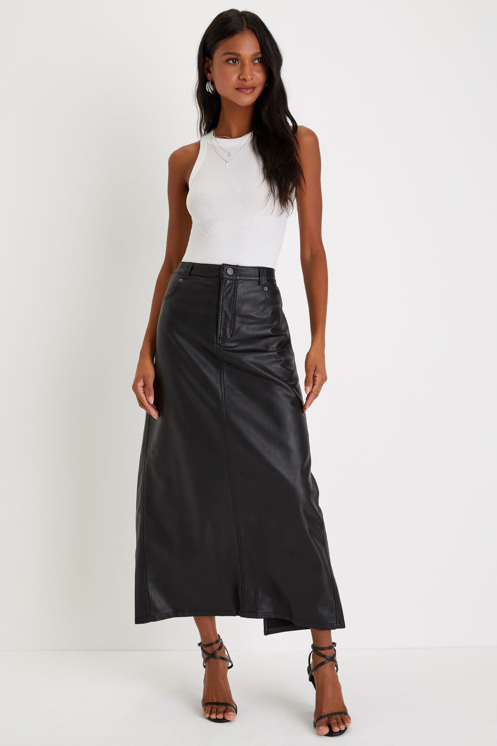 Long Skirt Outfits: How To Style Maxis & Midis This Season - Lulus.com ...