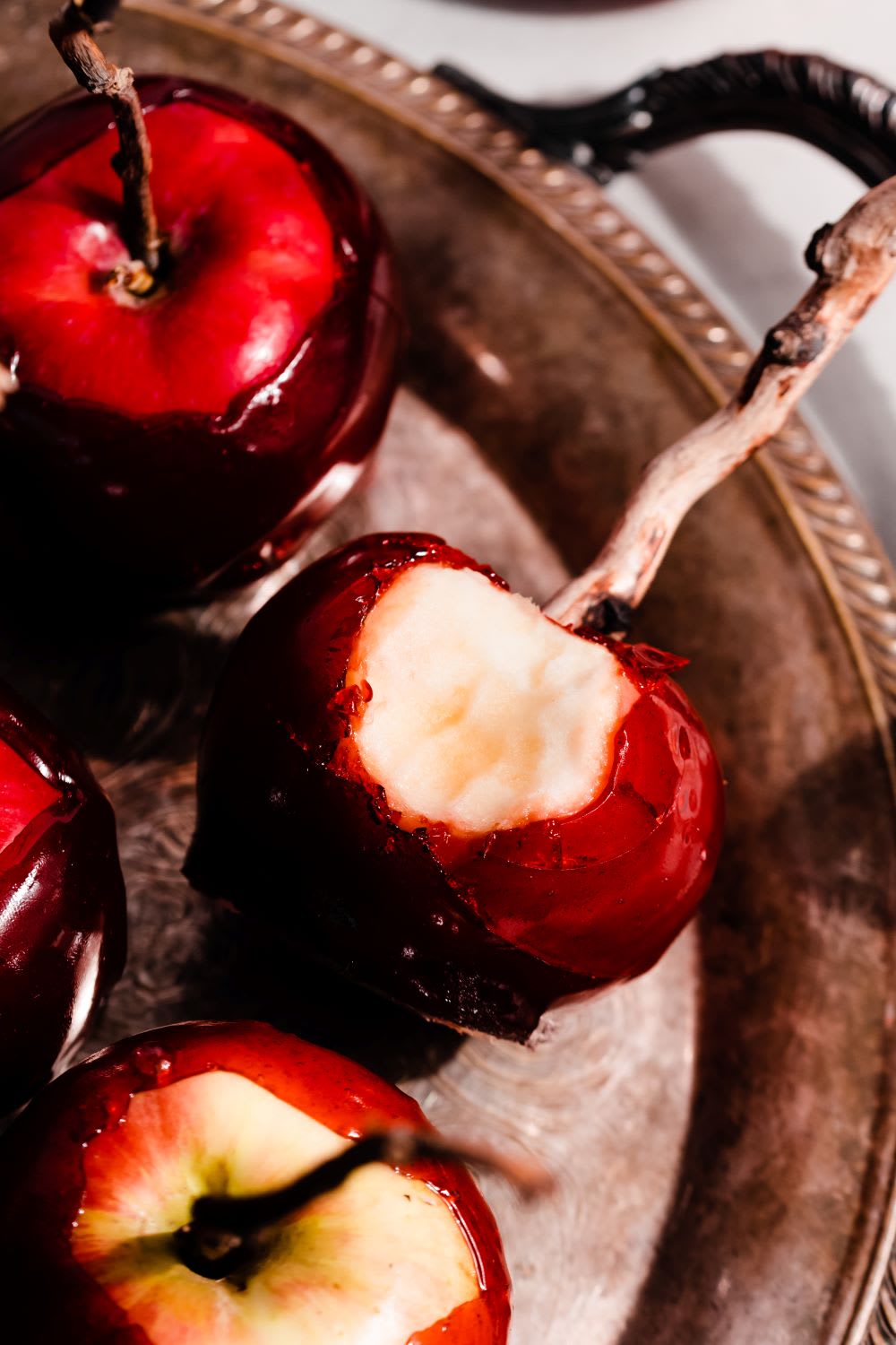 candy apples for halloween