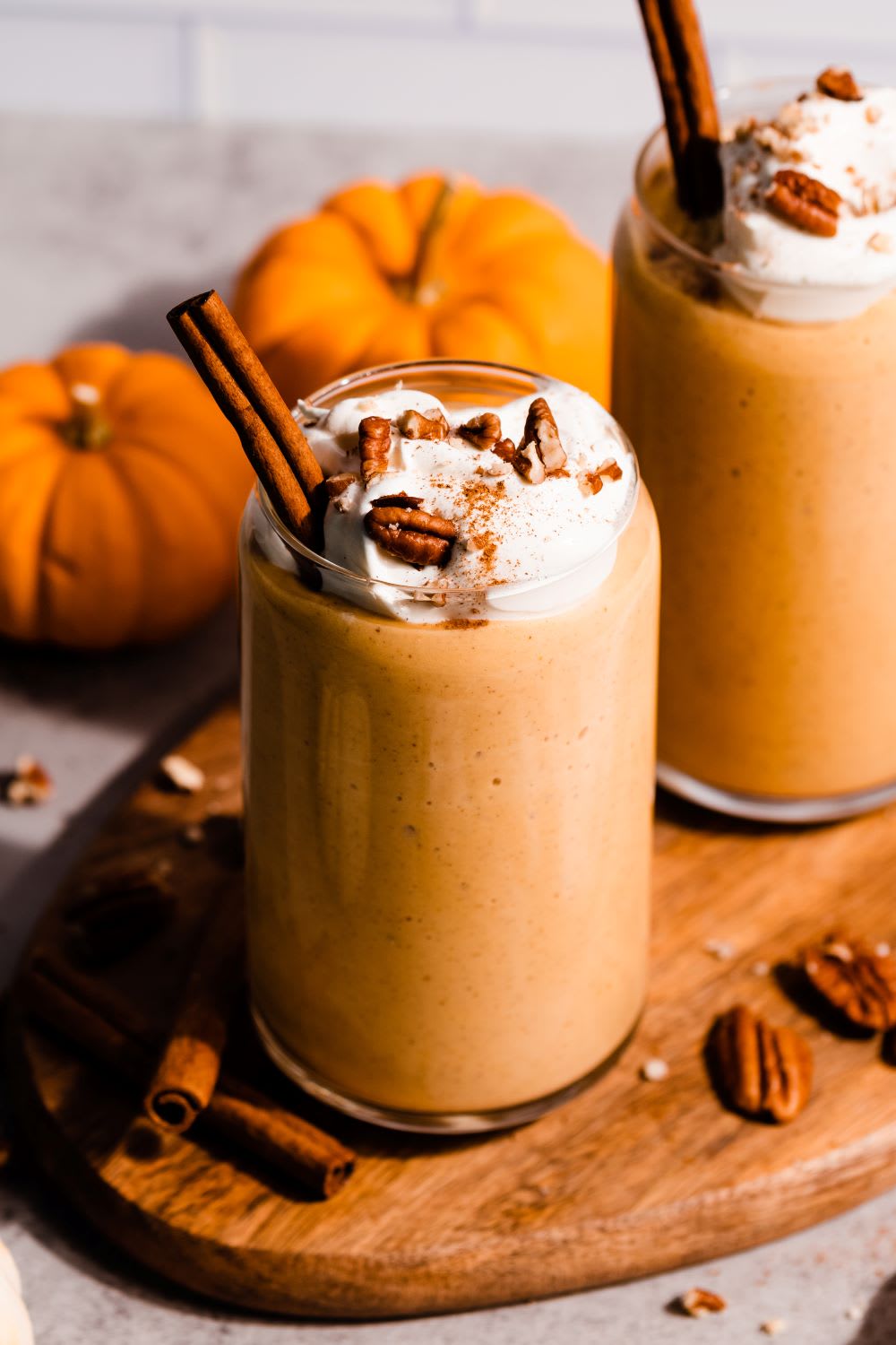 pumpkin pie smoothie