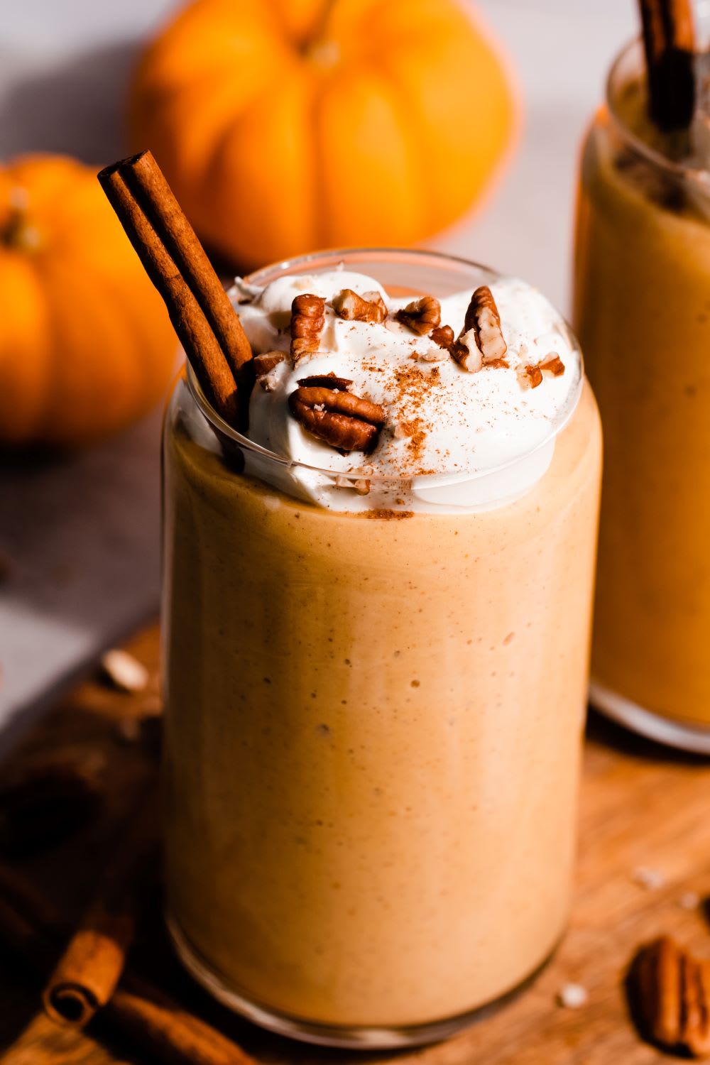 pumpkin smoothies