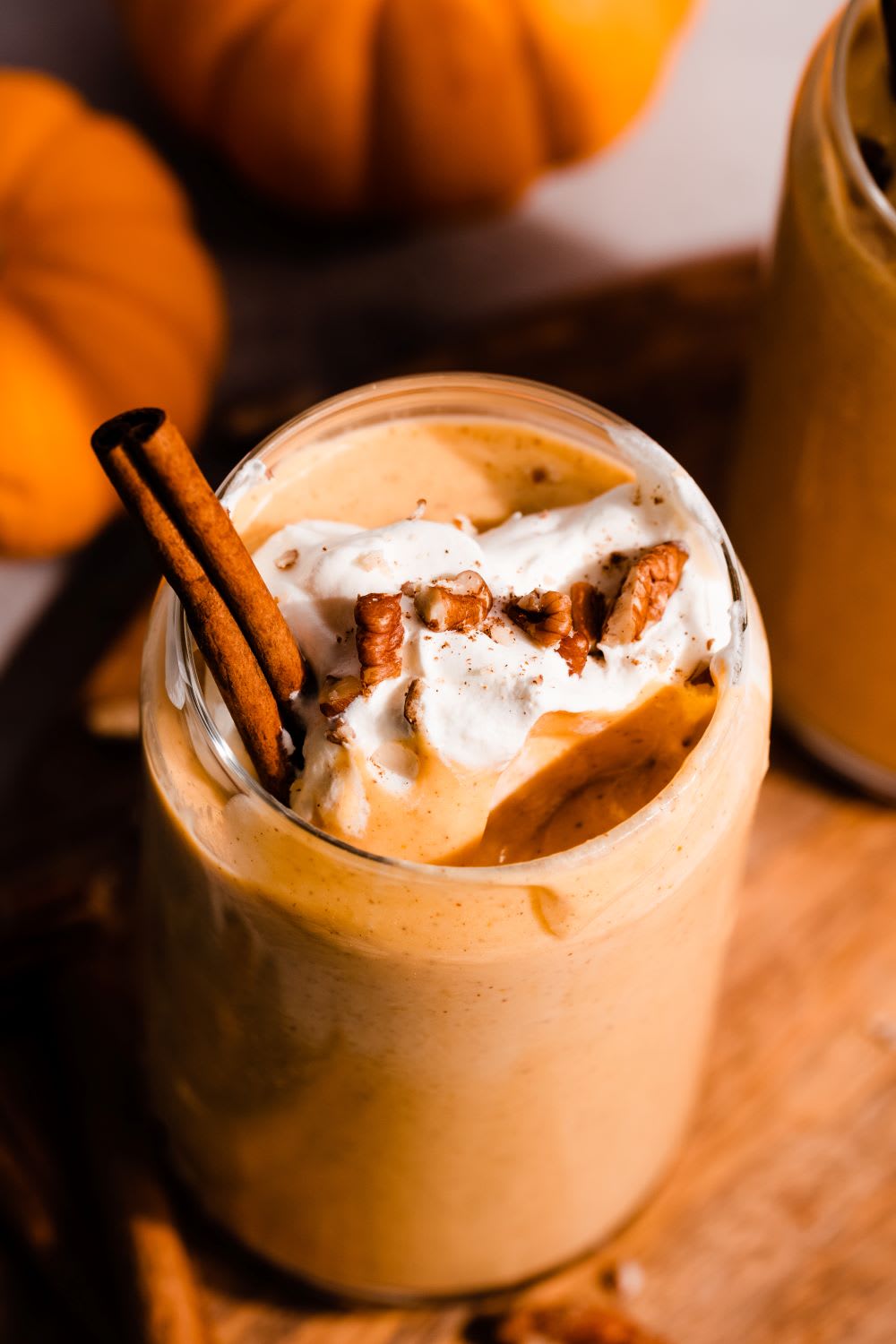pumpkin smoothie recipe