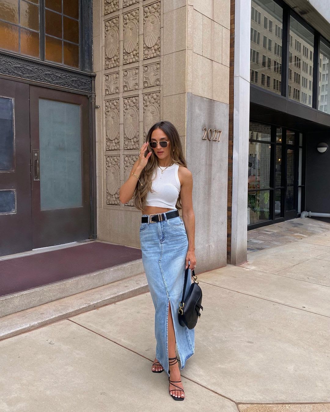 What Tops To Wear With Long Skirts: 8 Outfit Ideas | NA-KD