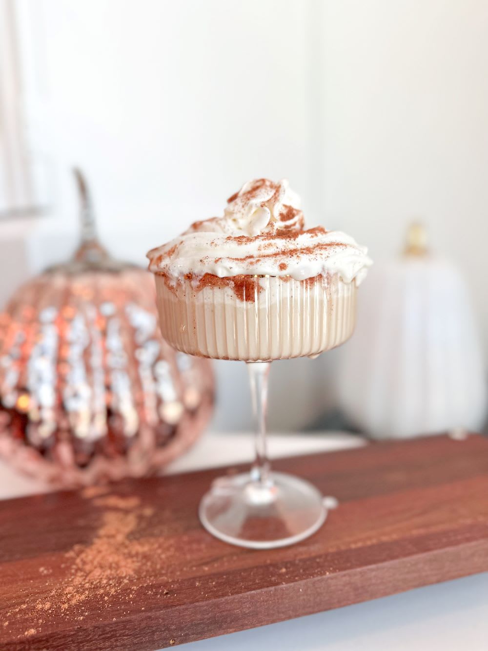 pumpkin pie martini