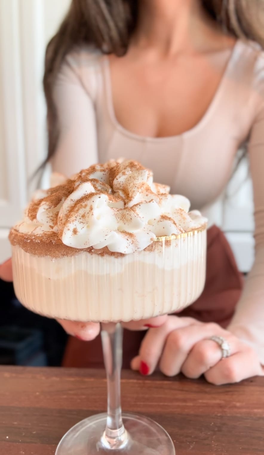 pumpkin pie martini