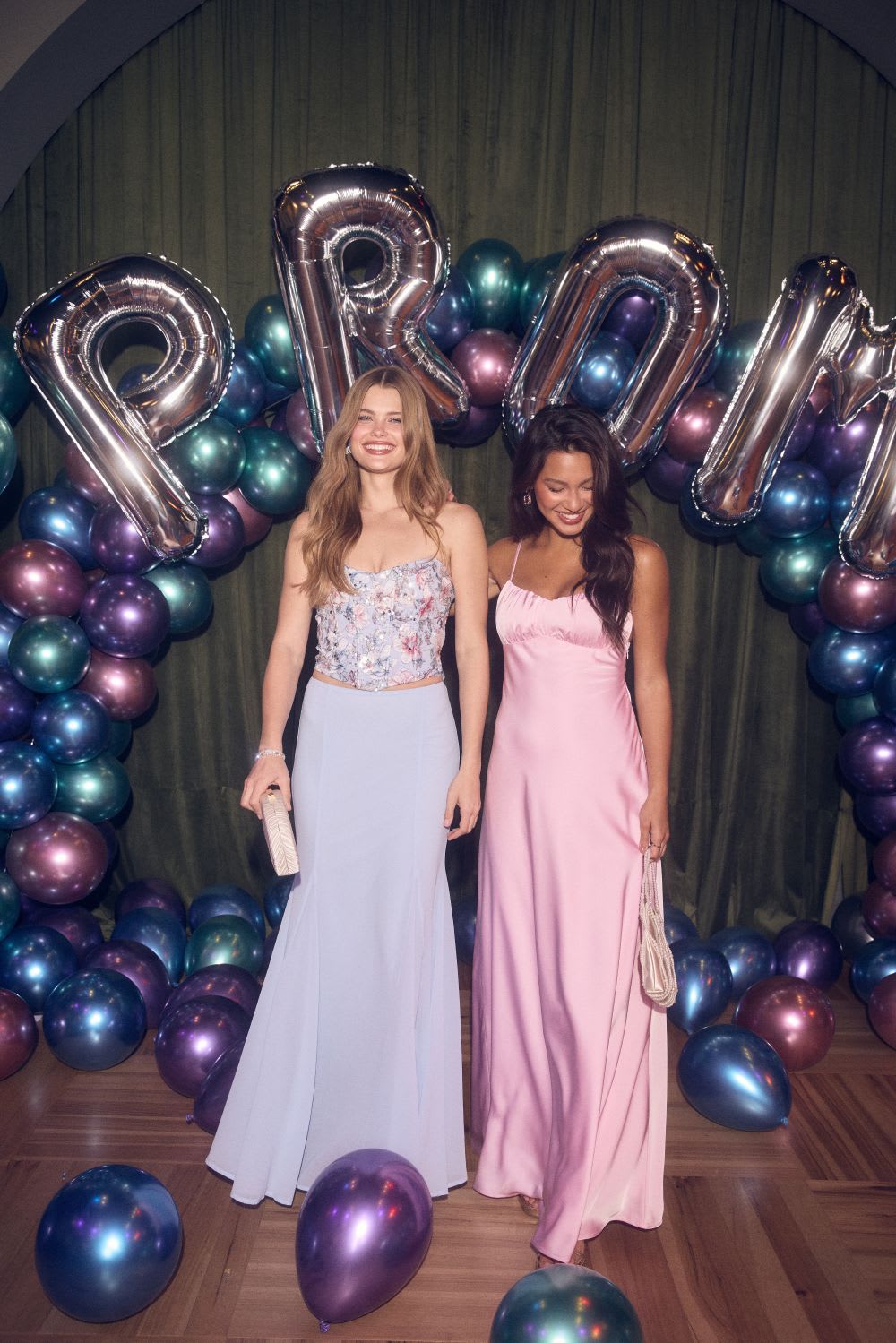 romantic prom dresses