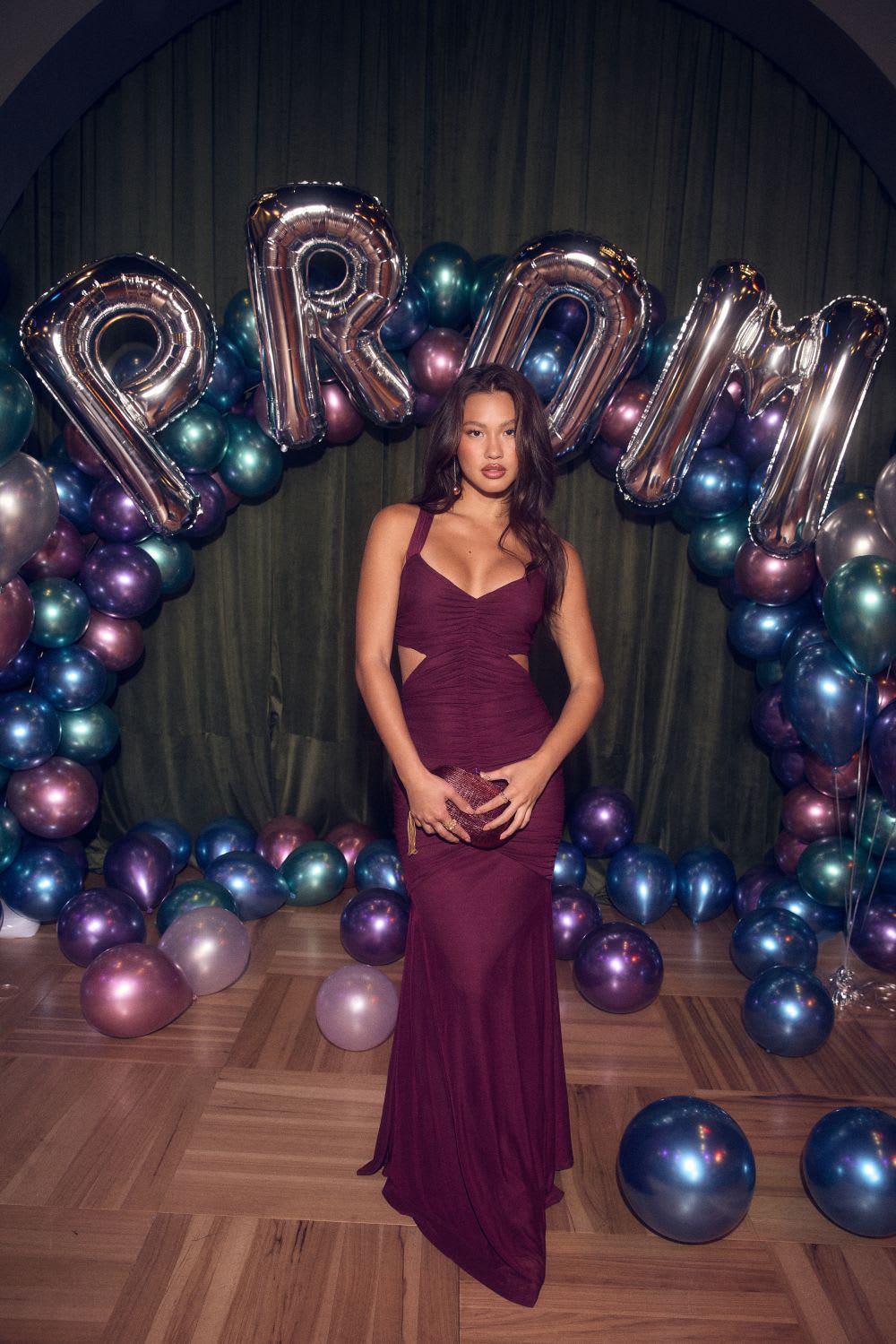 minimalist prom dress