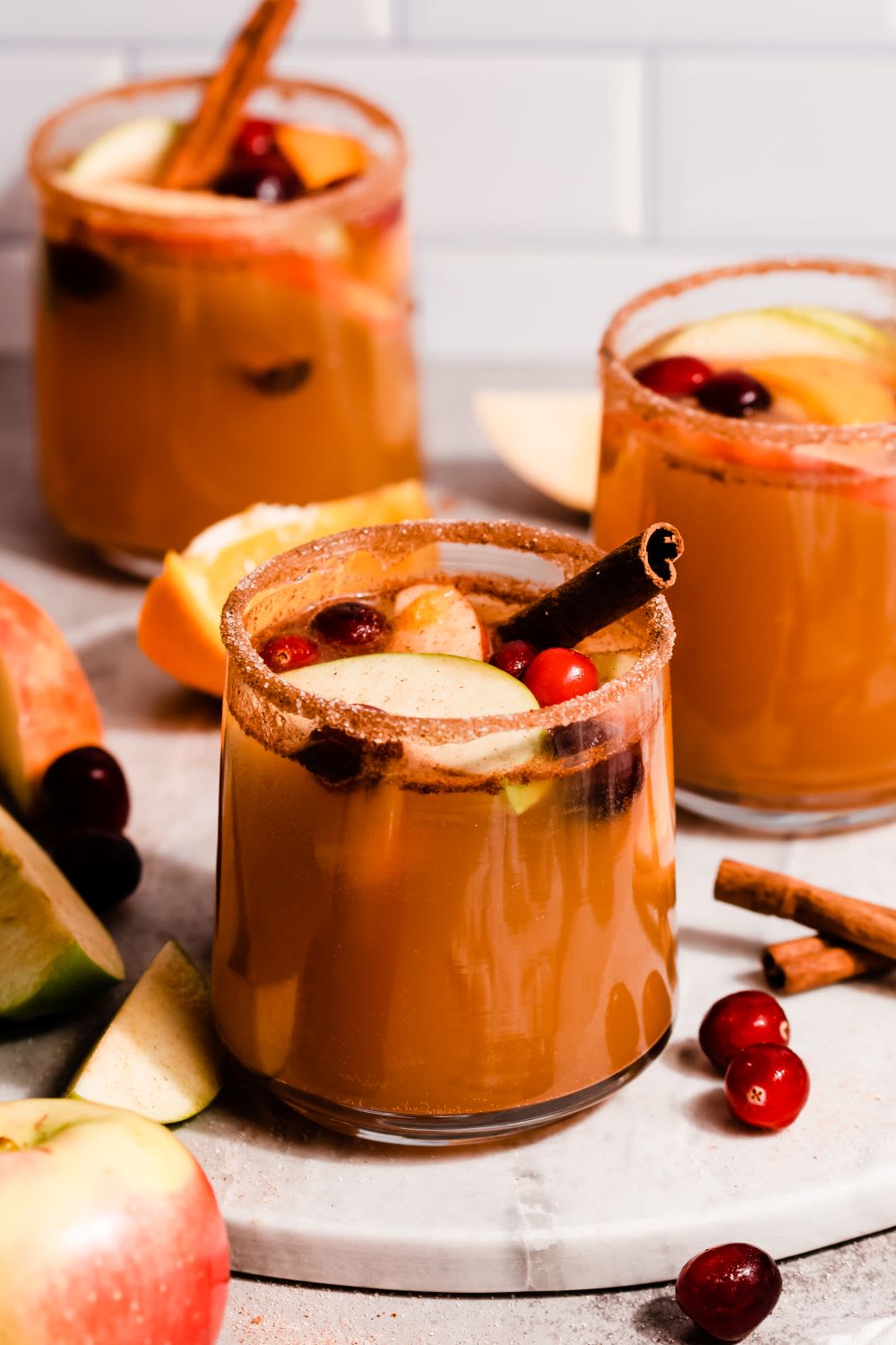 punch recipe for thanksgiving