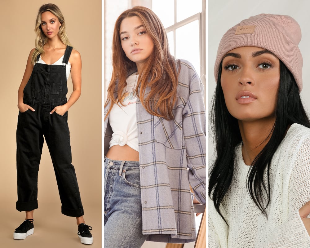 grunge fashion aesthetic