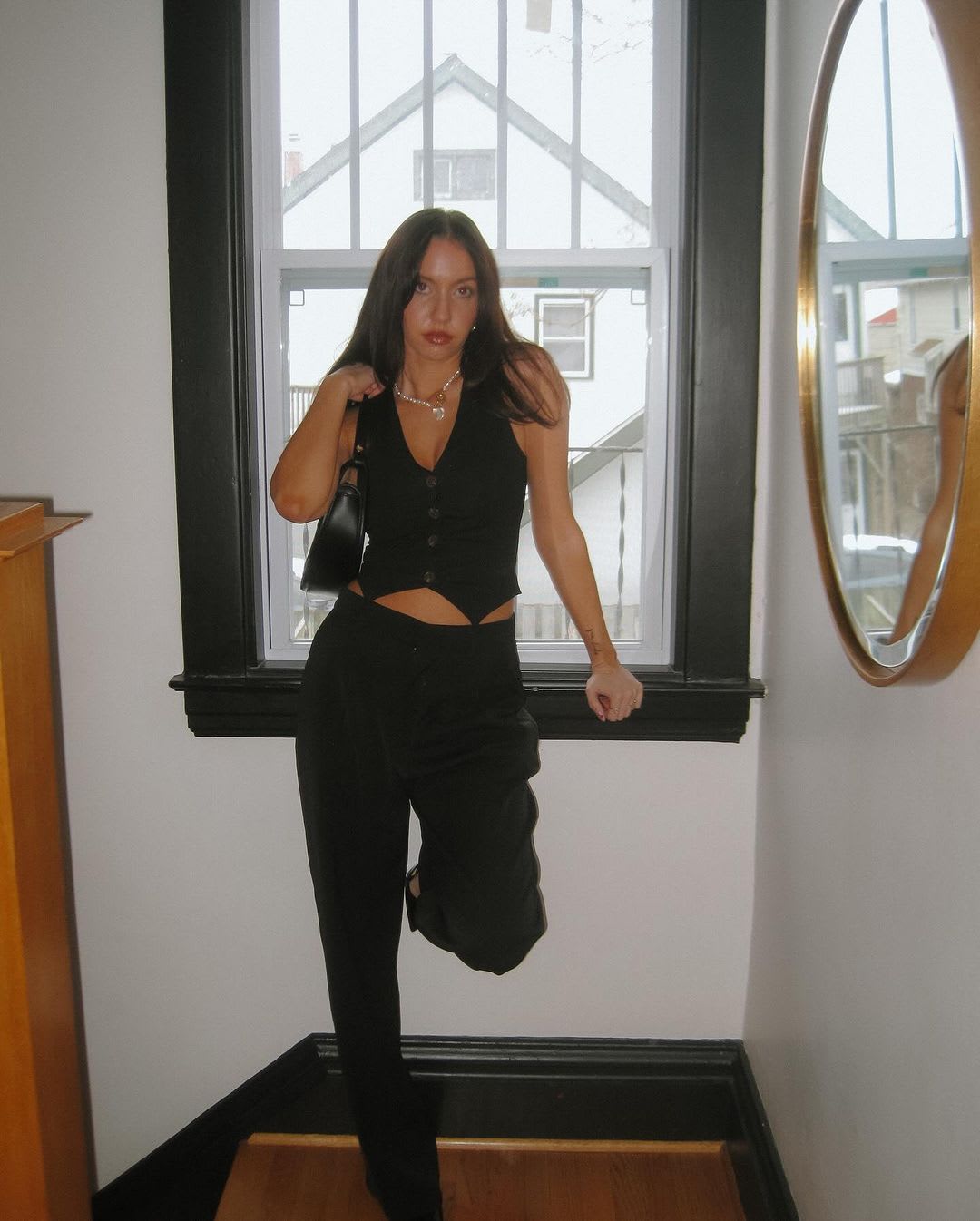 cute vest outfit