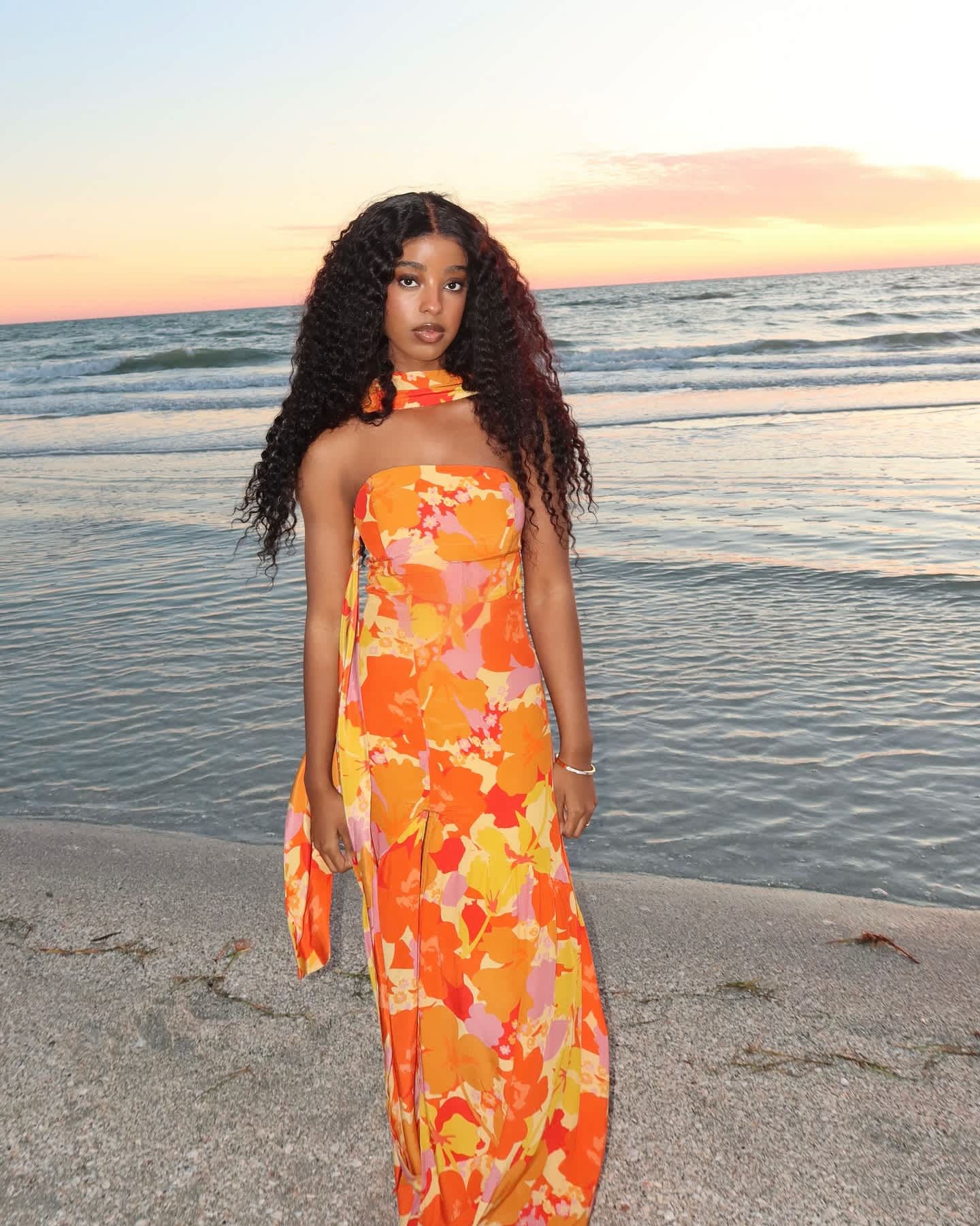 dress for beach pictures