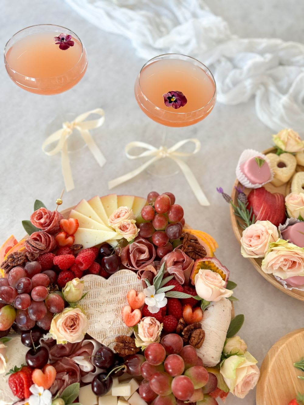 bridal shower appetizers