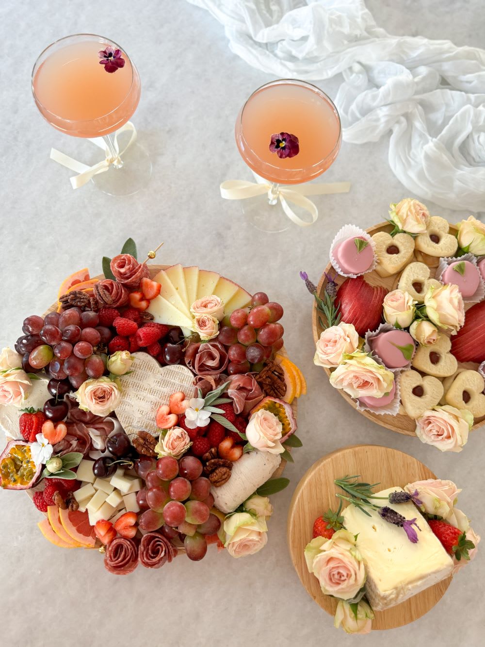 pretty charcuterie boards 