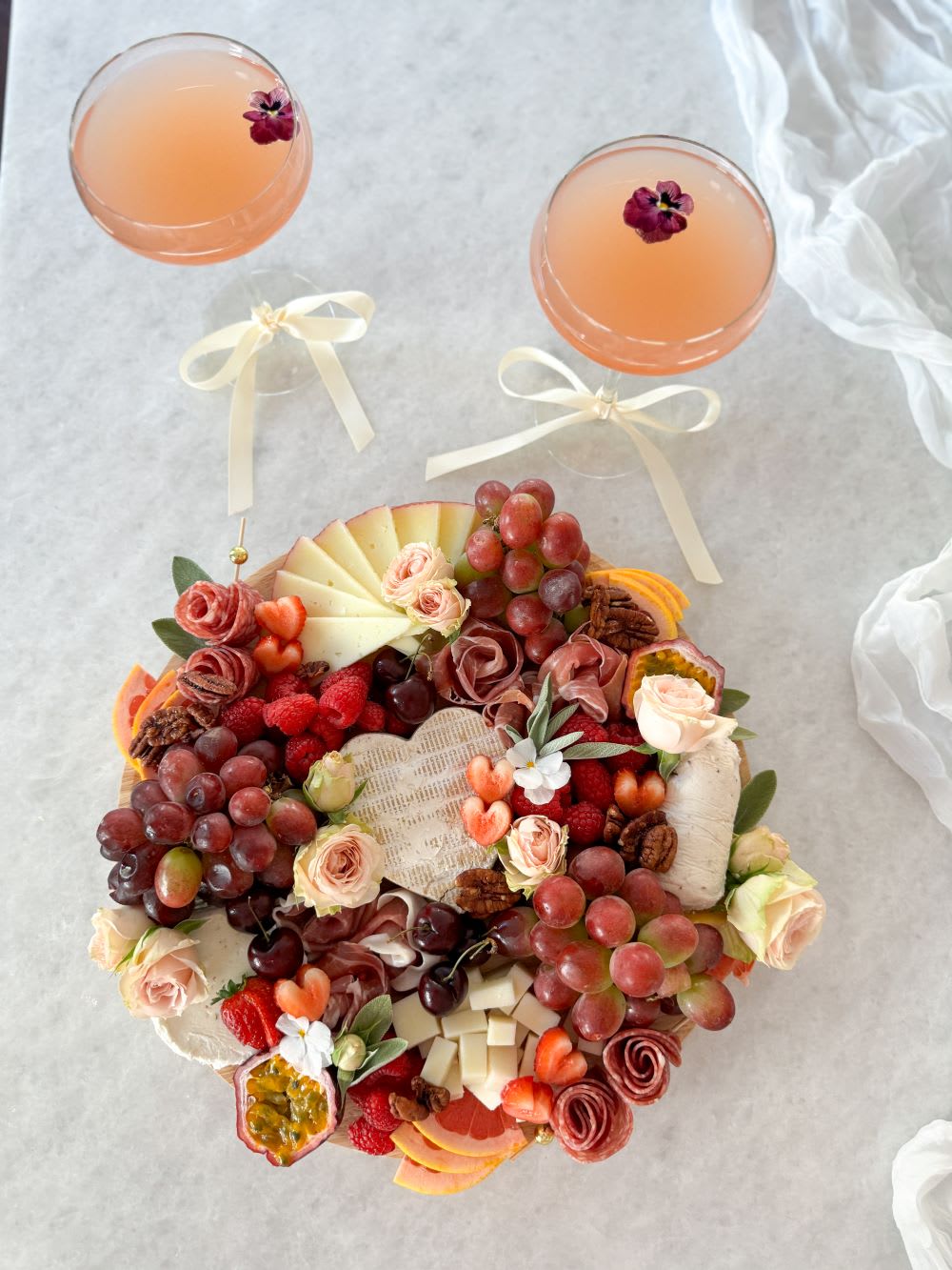 Pretty Charcuterie Boards To Make for Bridal Showers, Galentine's \u0026 More -  Lulus.com Fashion Blog, image size:1000x1333