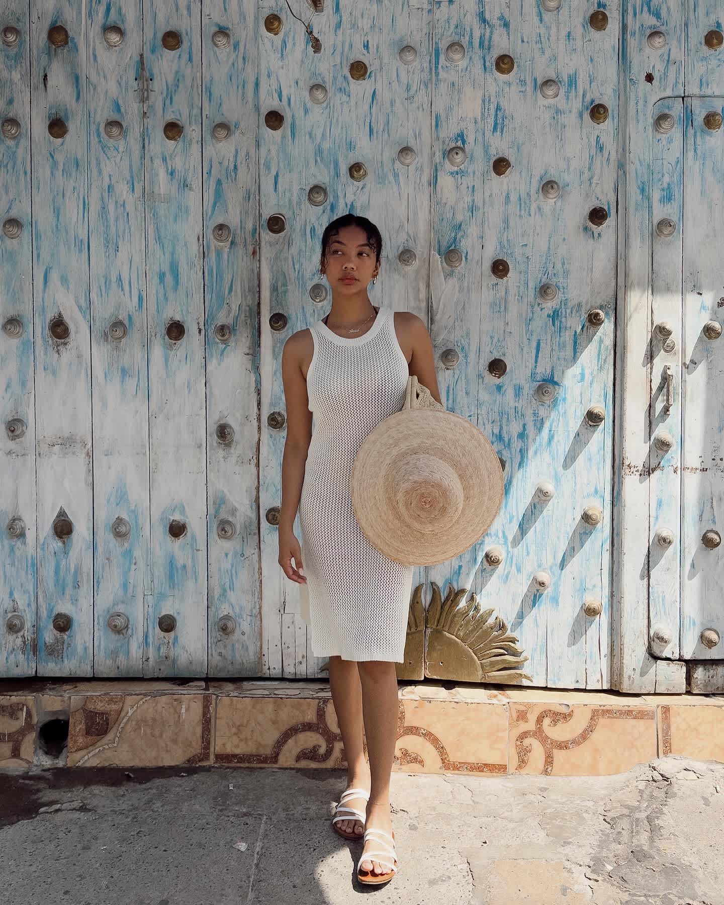 crochet cover up dress