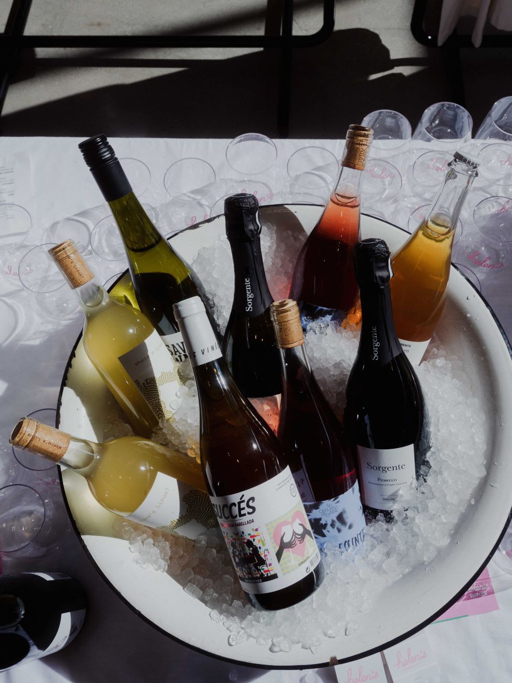 organic wines