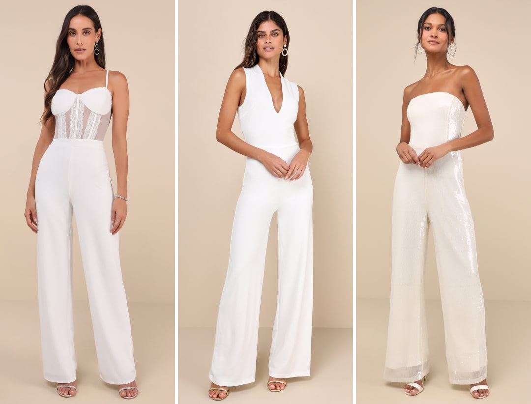 bridal jumpsuits