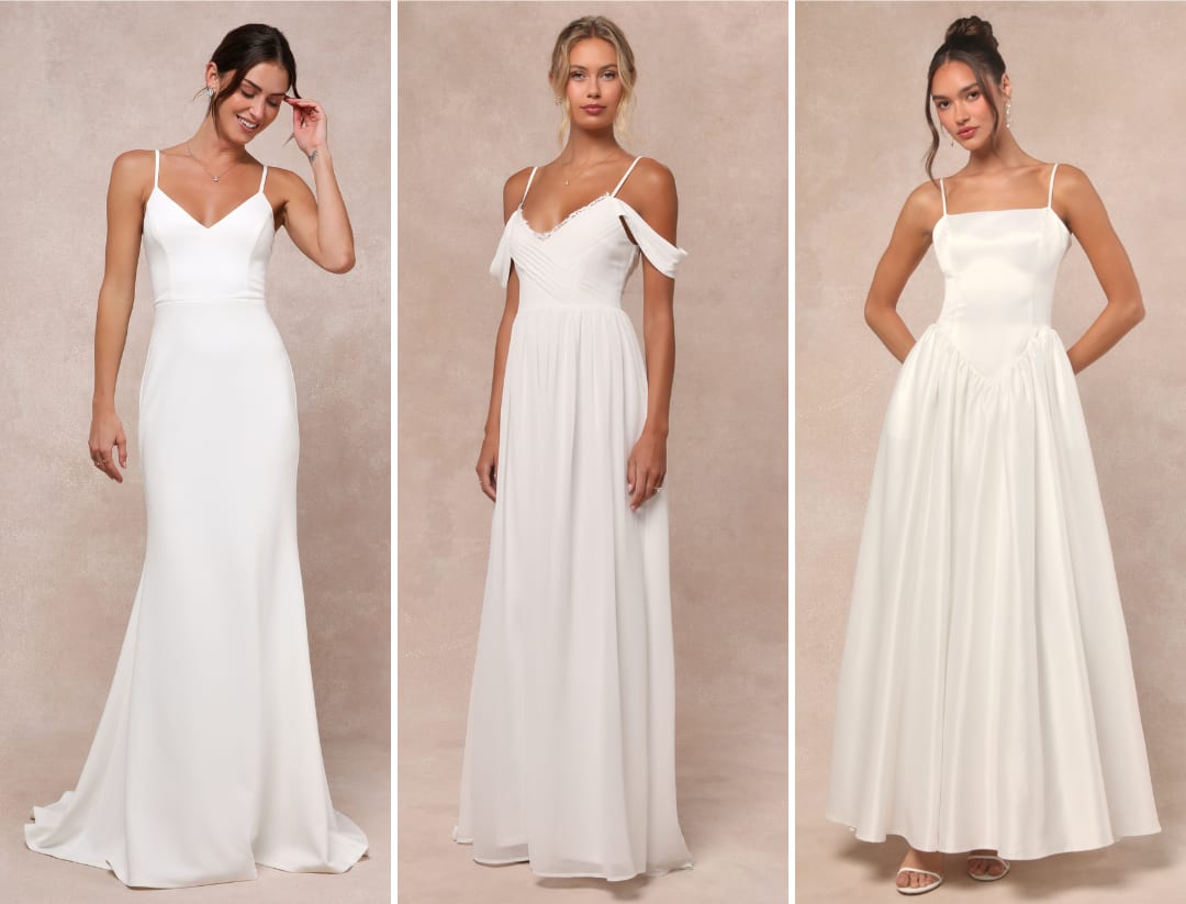 white maxi dresses