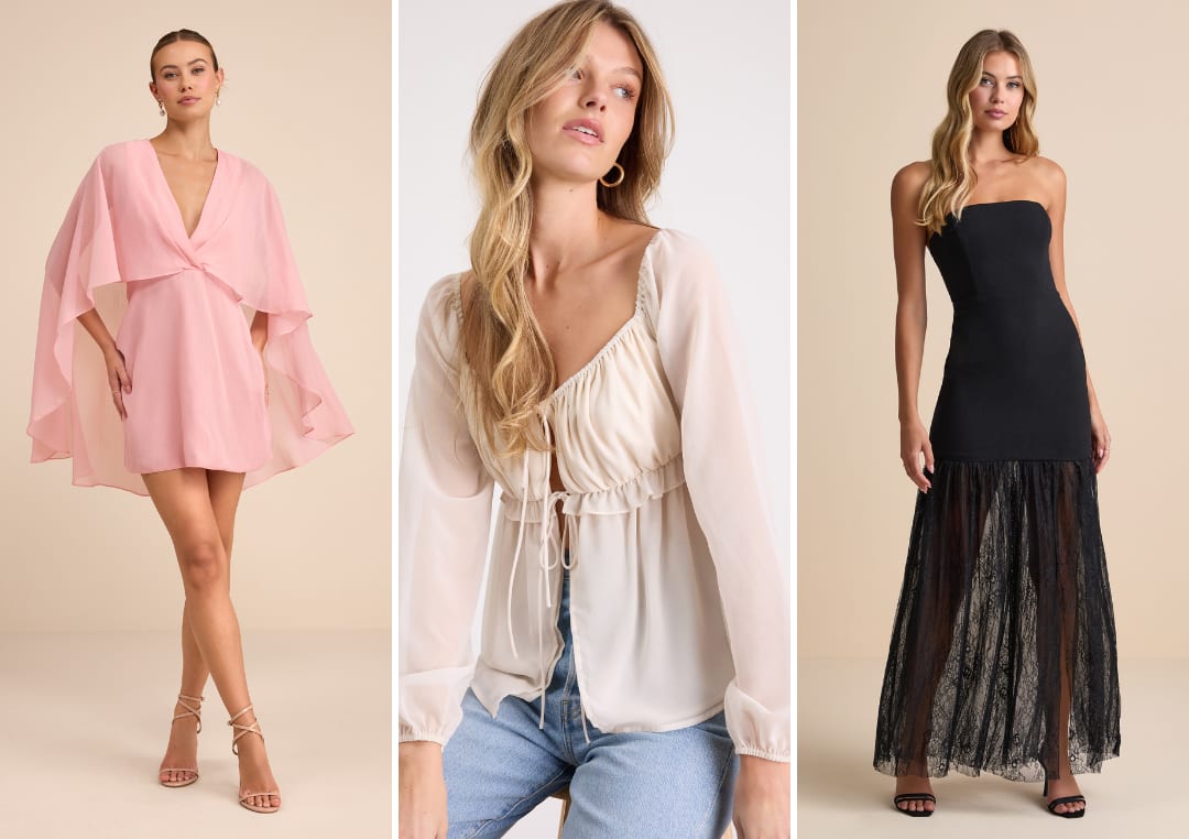 sheer spring fashion trend