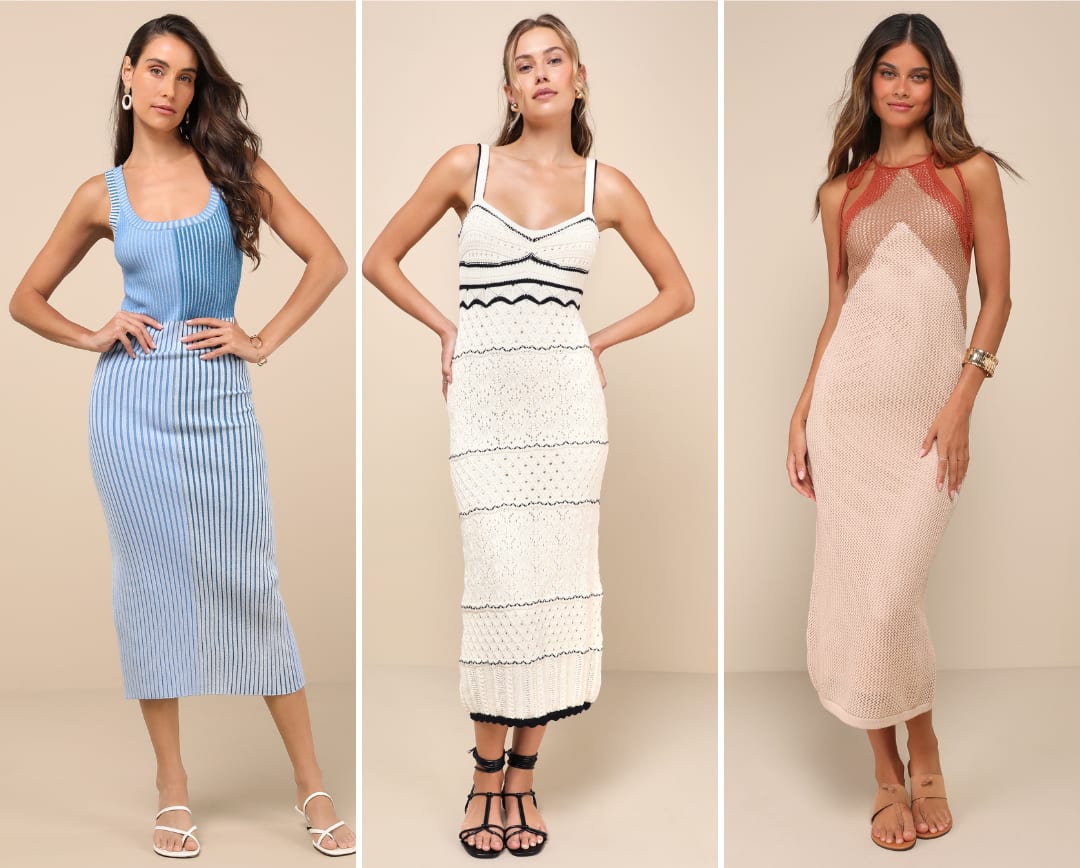 knit summer dresses