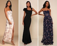 Formal Guide How To Choose An Elegant Black Tie Evening Dress Lulus 