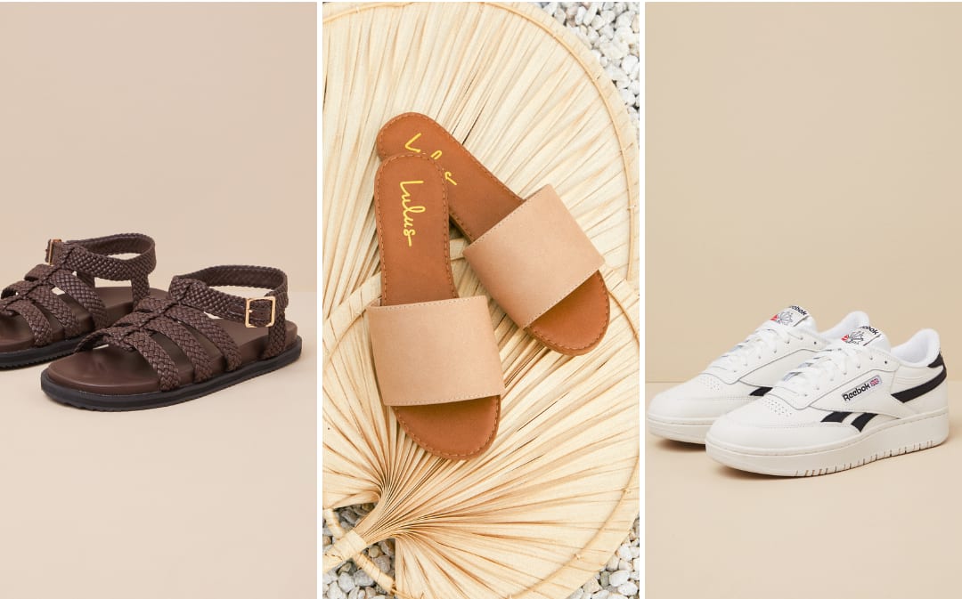 summer shoes for Europe