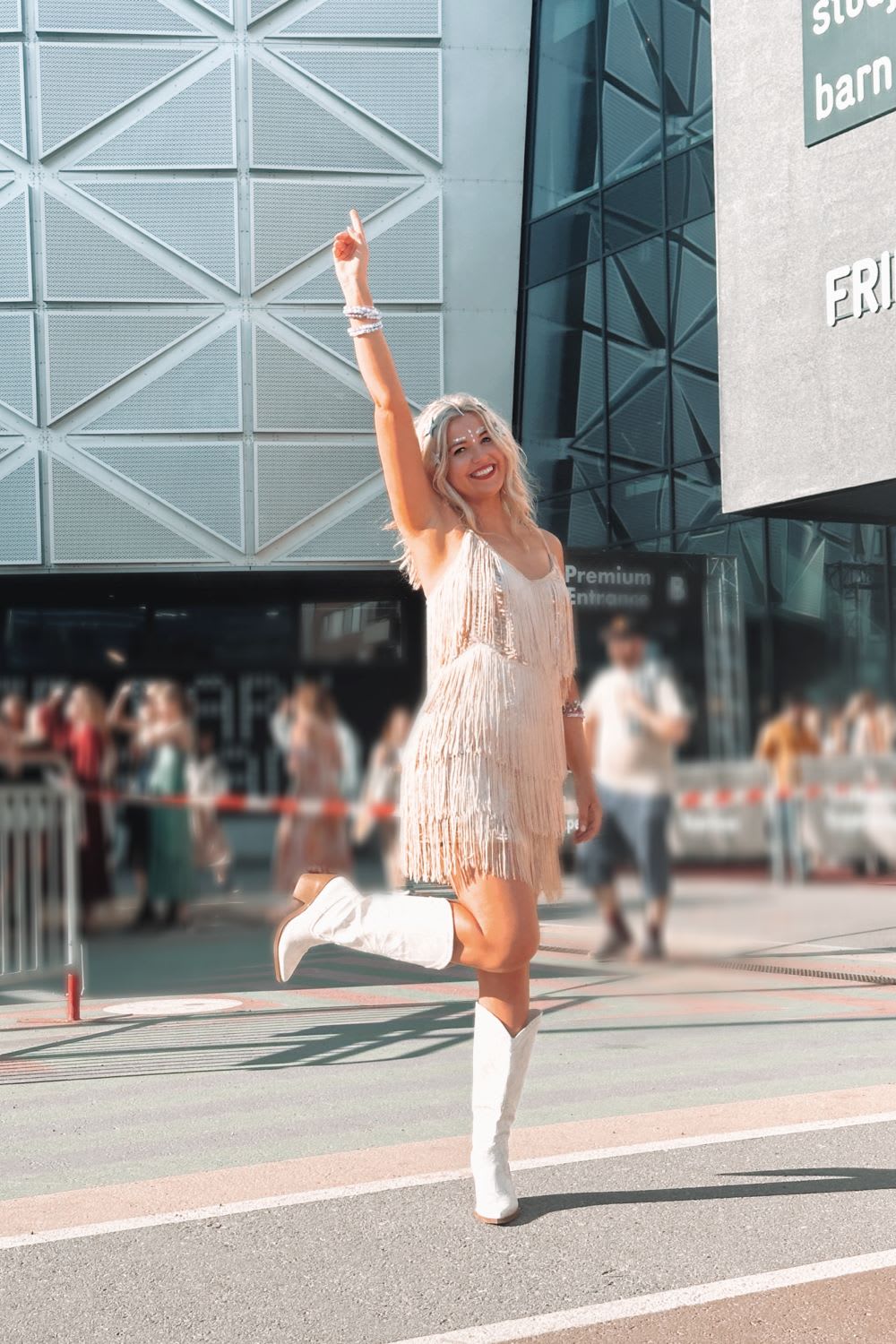 sequin fringe bodycon dress