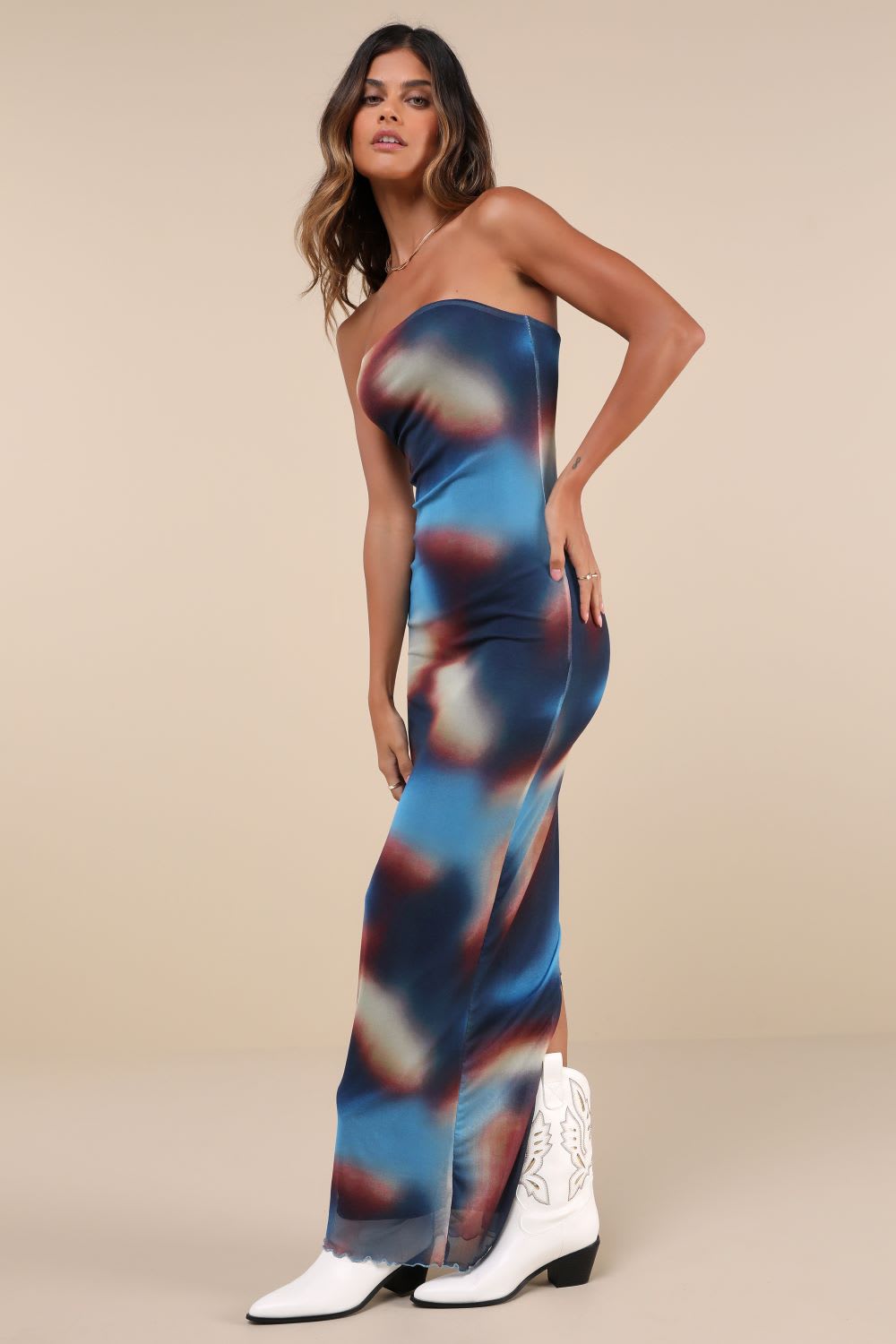 daisy street maxi dress
