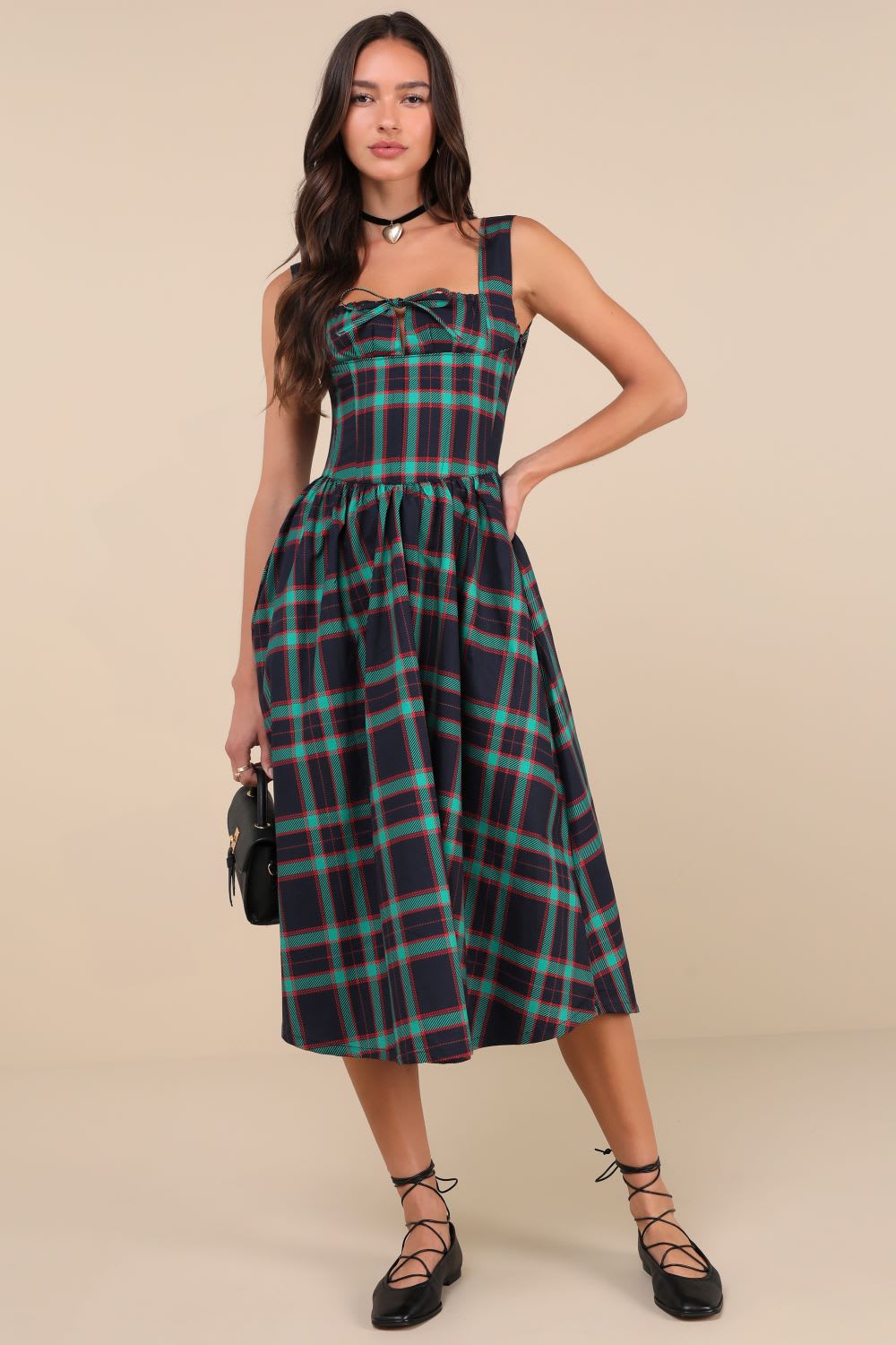 mutma midi dress