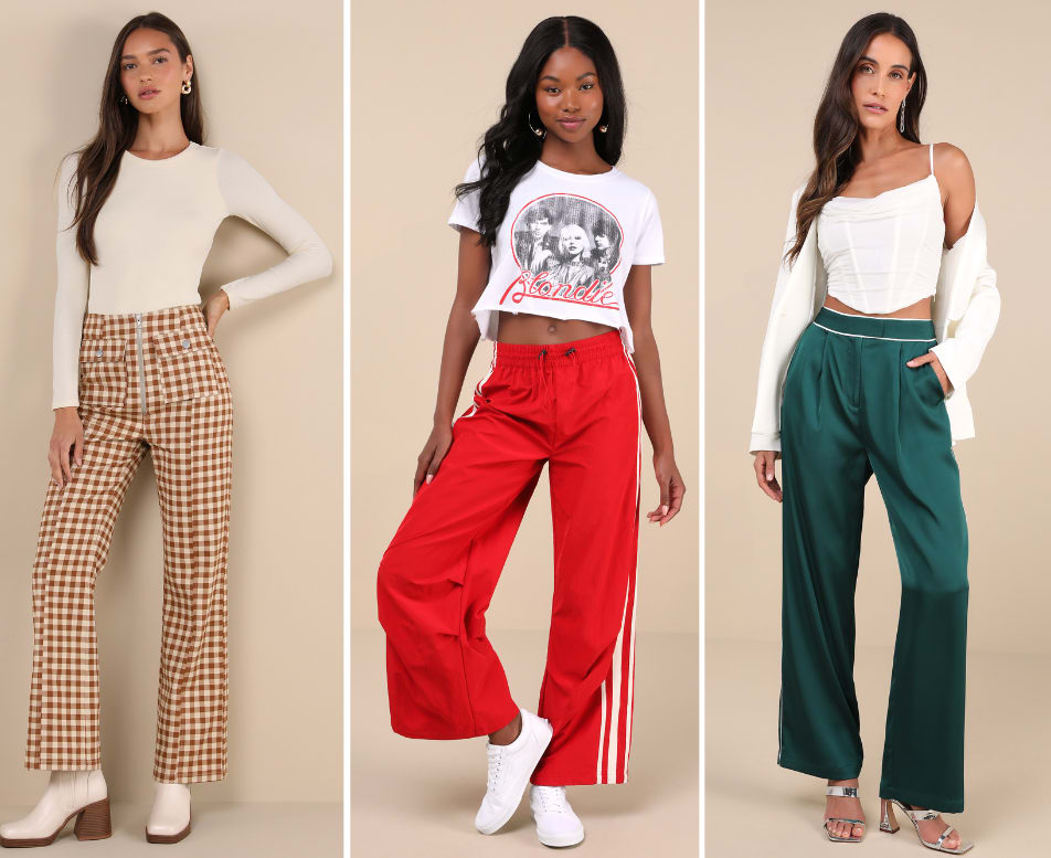 statement pants