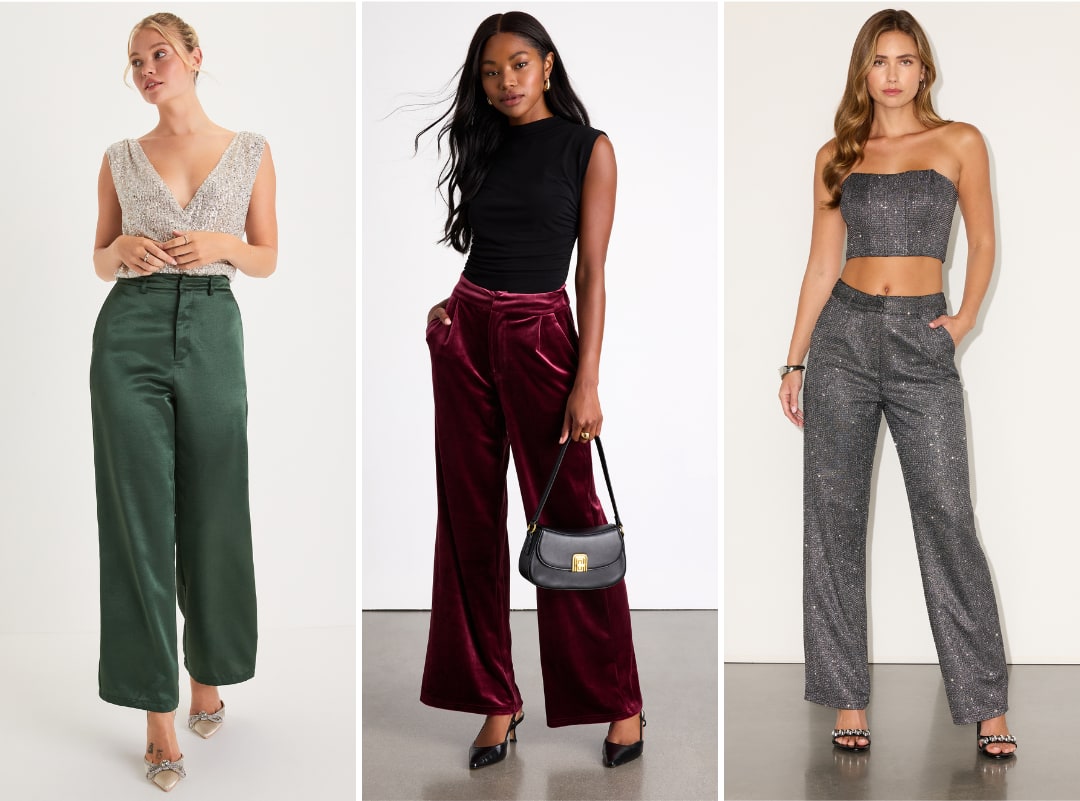 evening dress pants for women