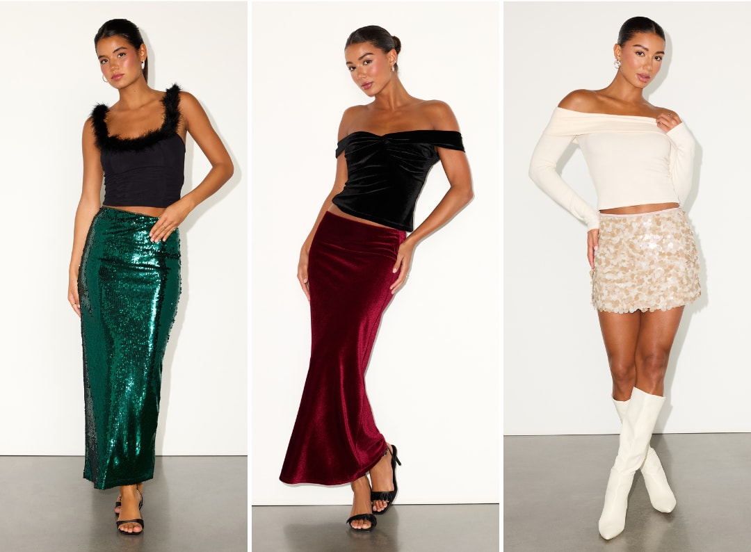 winter holiday party outfits women