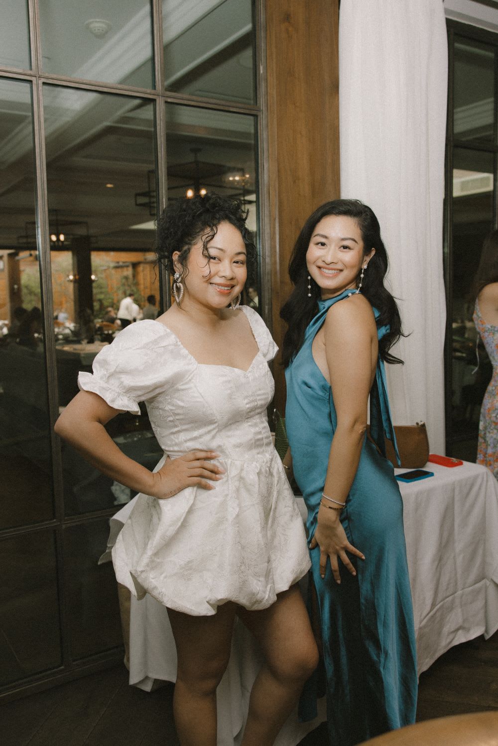 bridal brunch dresses