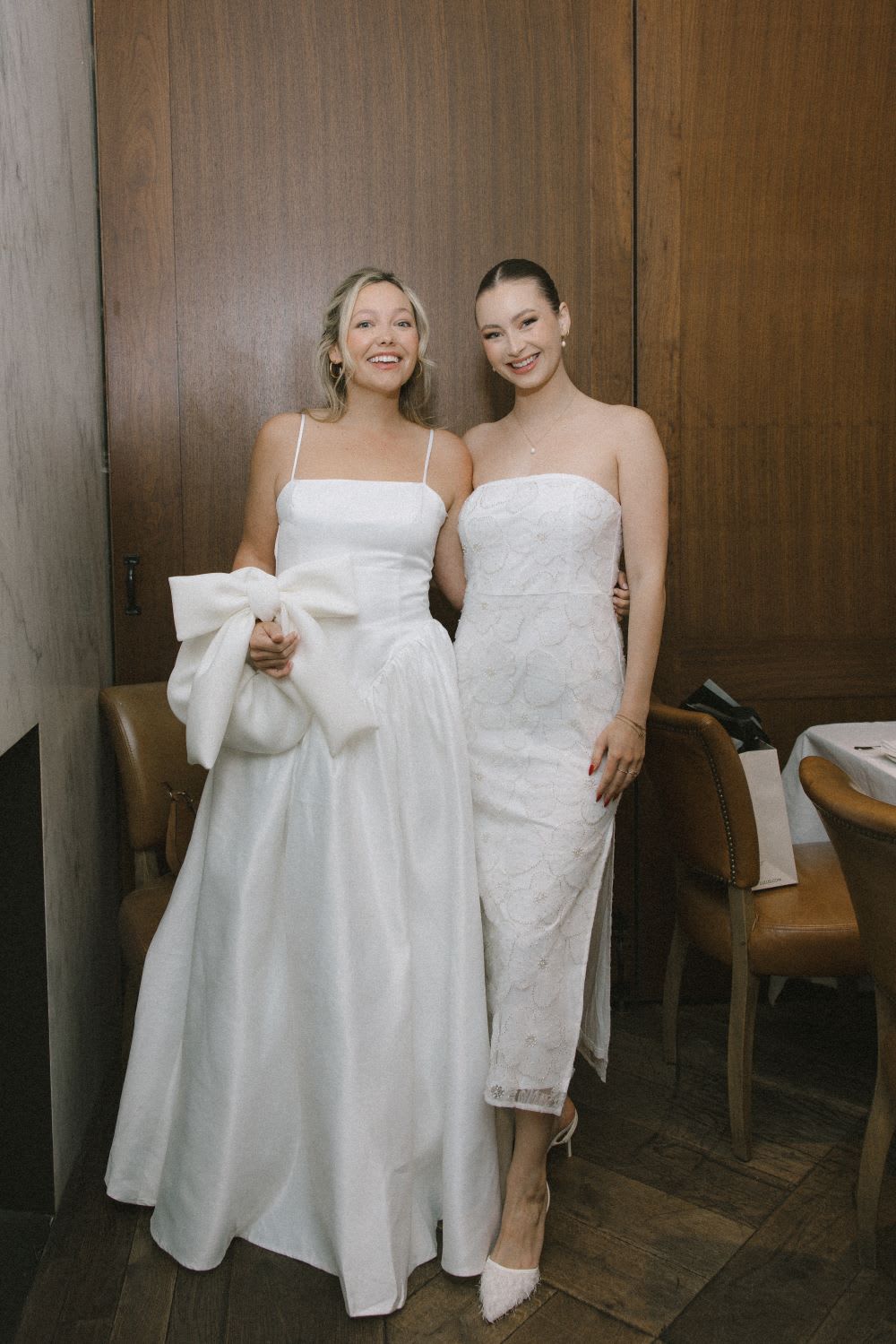 white bridal dresses