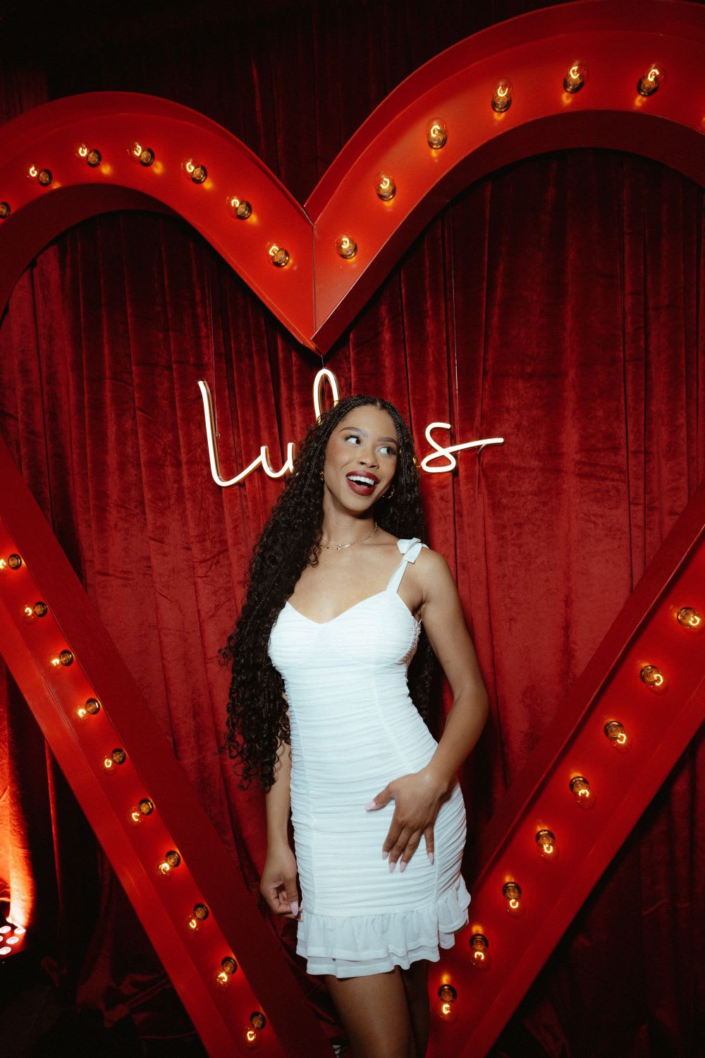 white ruched mesh tie strap bodycon mini dress