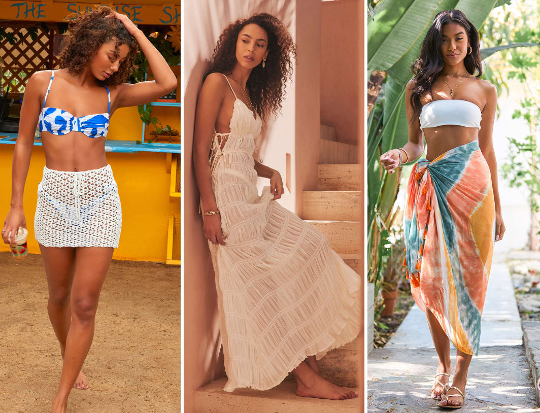 beach cover-ups