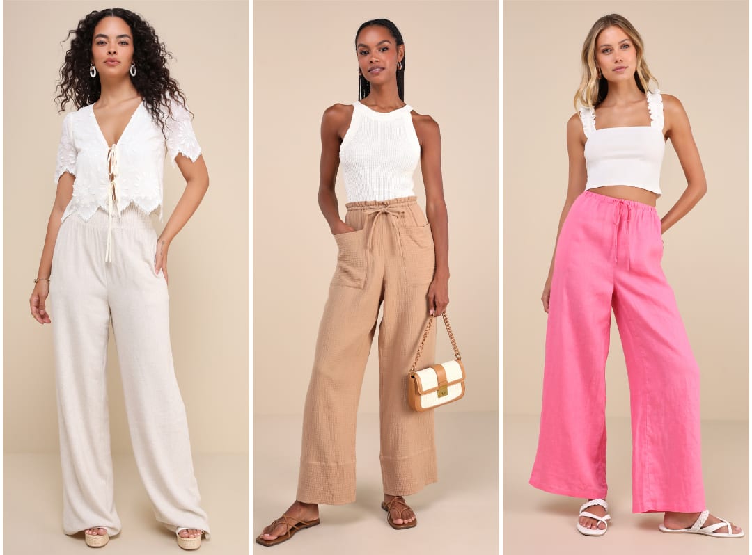 beach pants