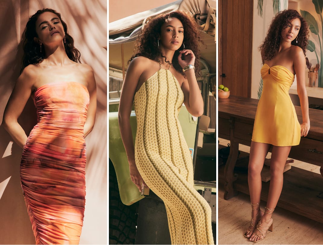 resortwear dresses