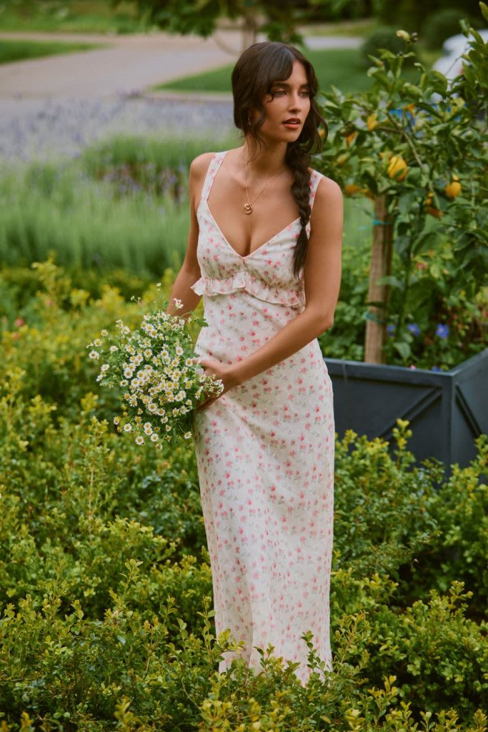 Garden Party Zip Dress main image 1