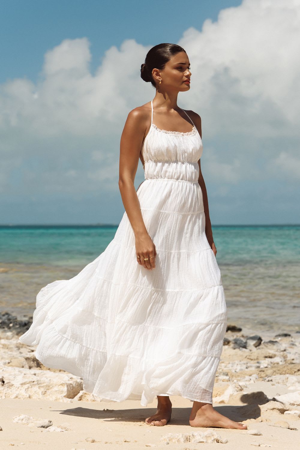summer dress for beach holiday