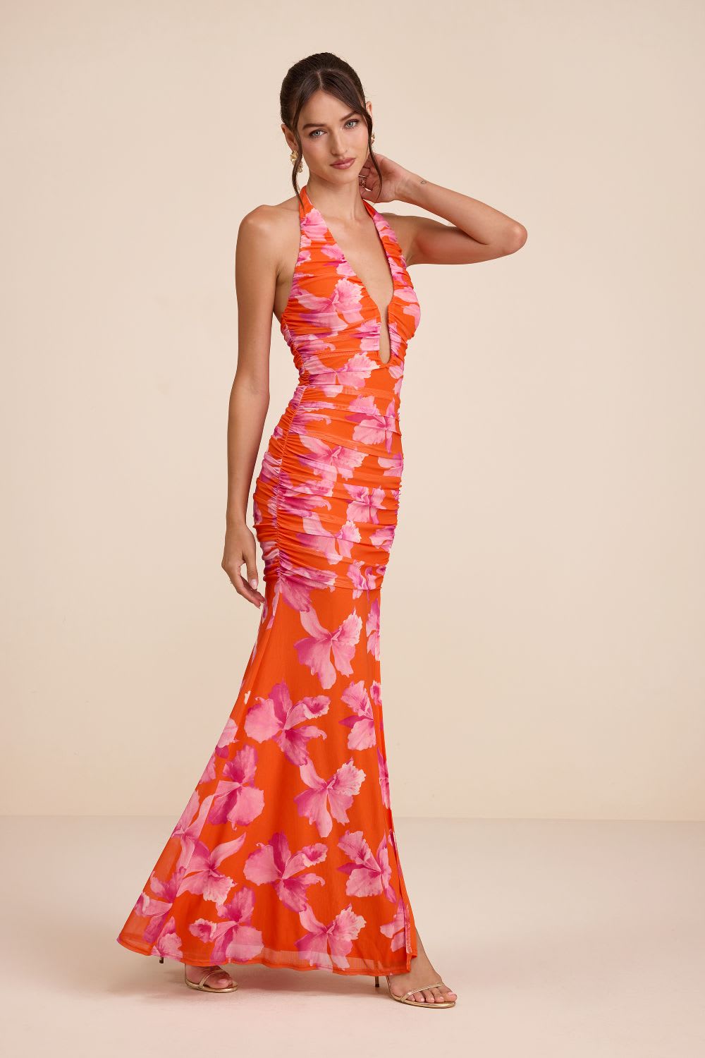 festive wedding guest dress formal