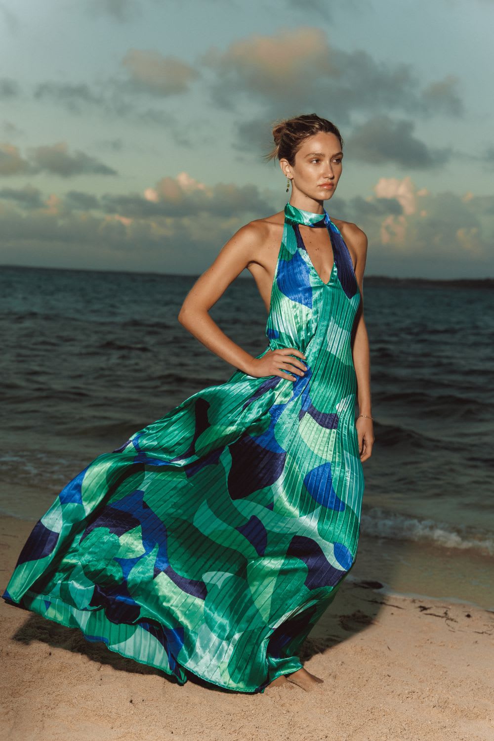 festive wedding guest dress