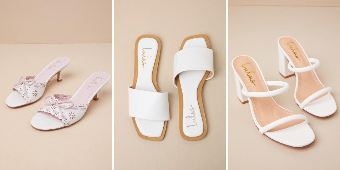 white shoes 