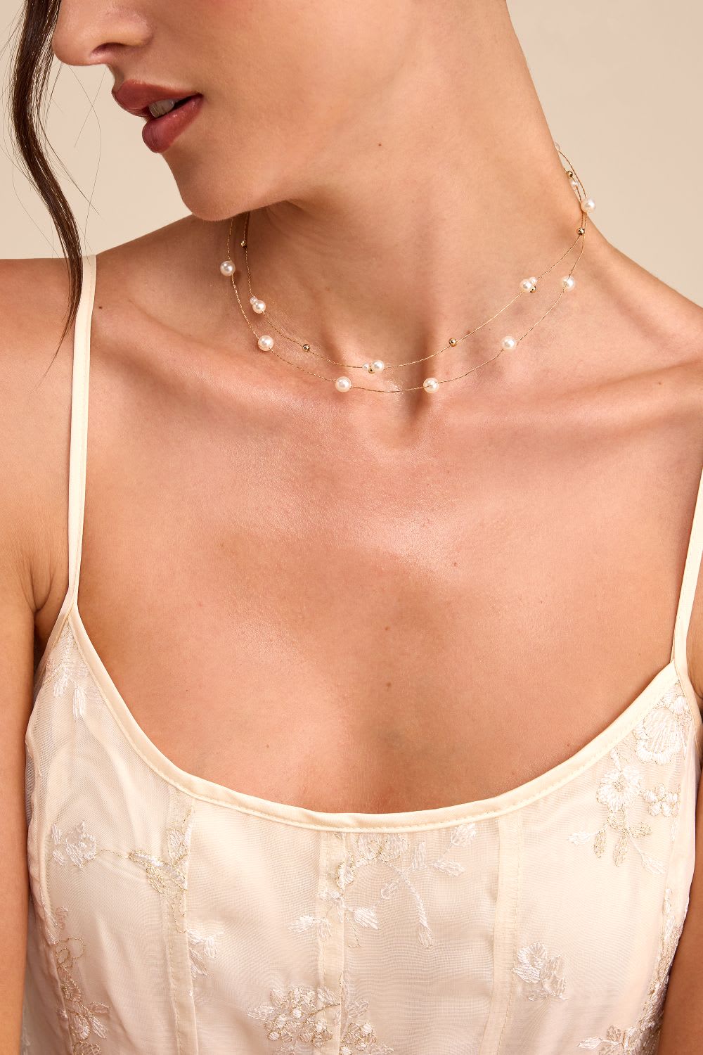 pearl necklace