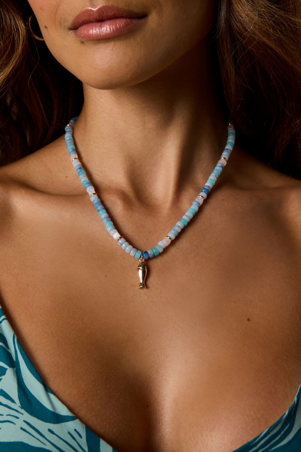 fish necklace