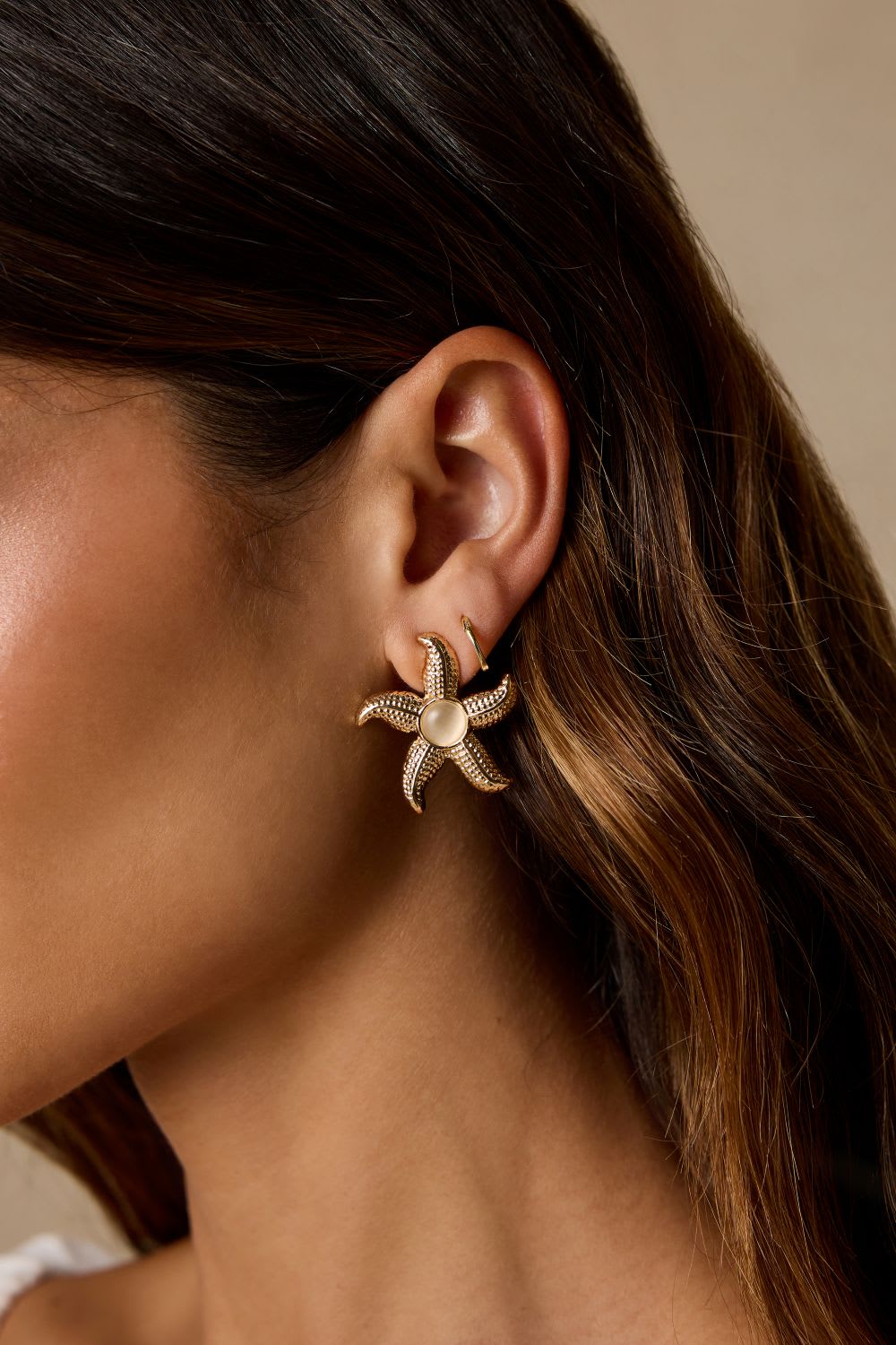 starfish earrings