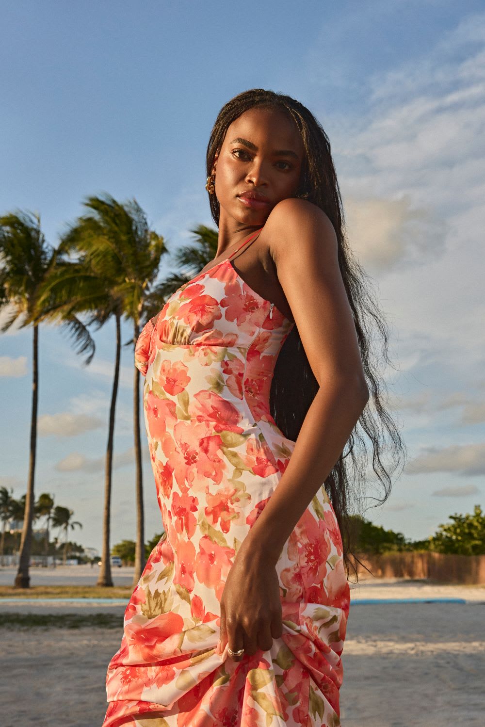 floral casual