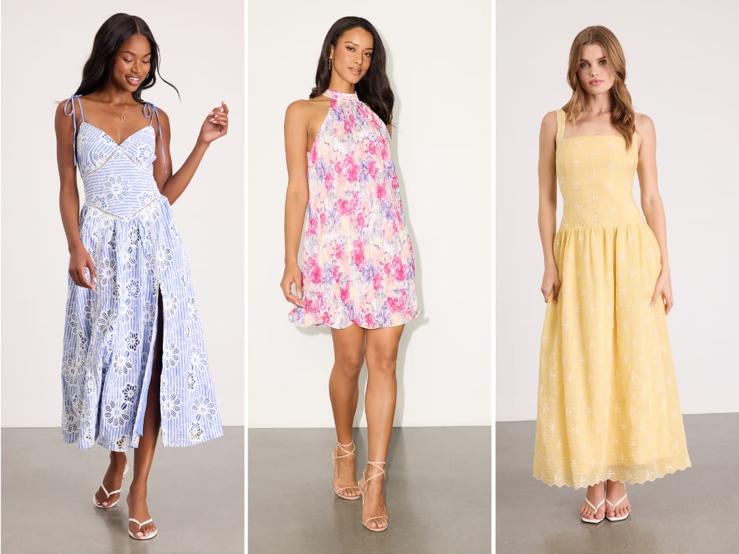 sachin and babi light blue dress What To Wear To A Casual Wedding: A Guest Guide