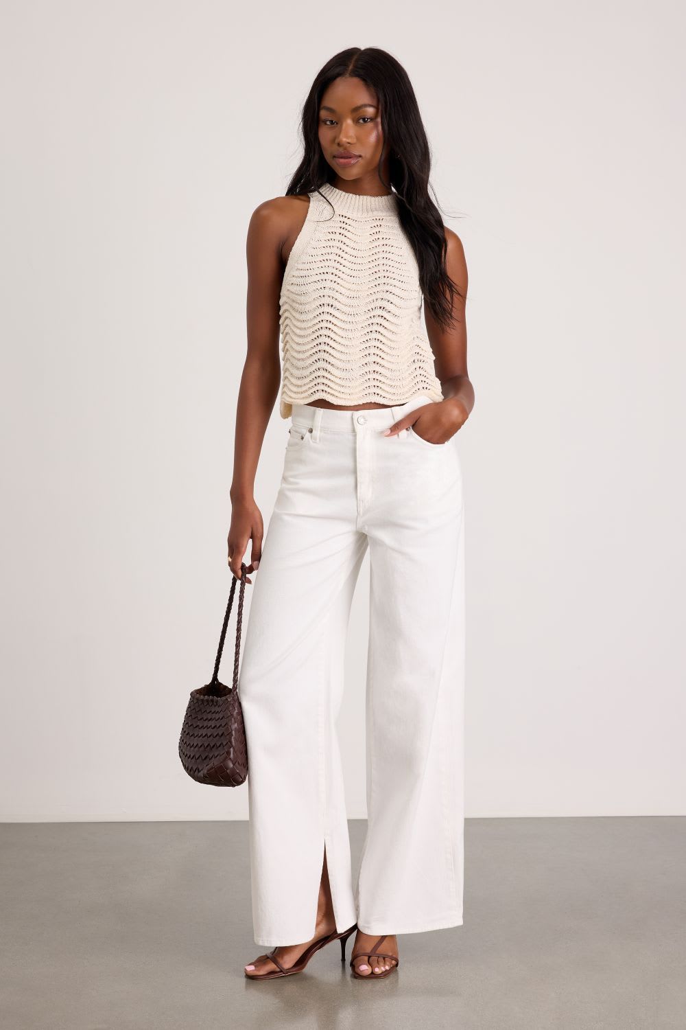 sorority info session outfit
