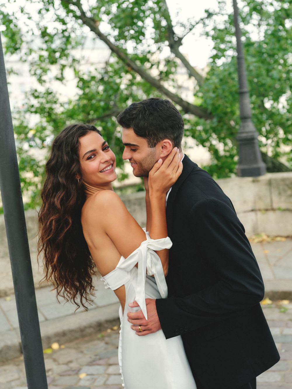 white cutout shoulder off the shoulder maxi dress